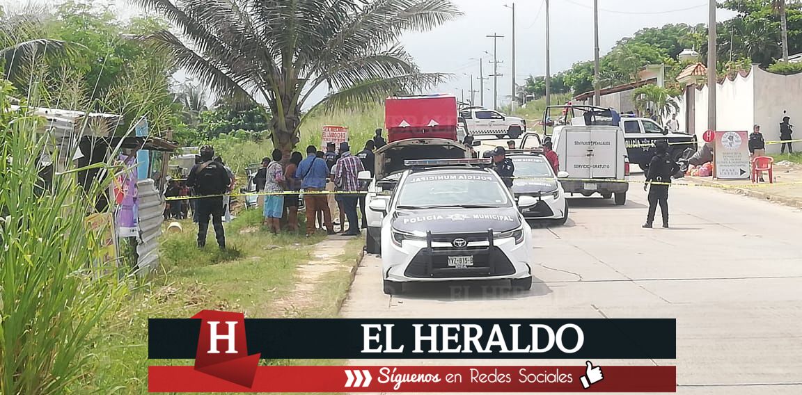 Asesinan a dos mecánicos en Coatzacoalcos 6