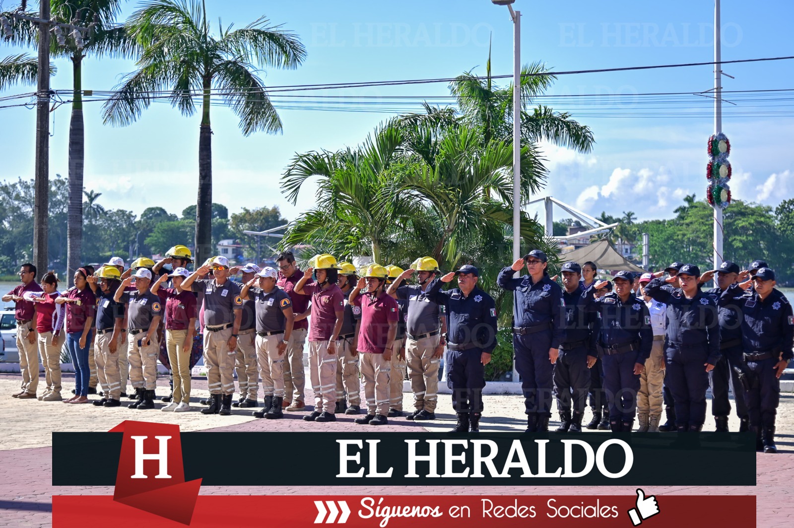 Conmemoran en Lunes Cívico la Consumación de la Independencia de México 10