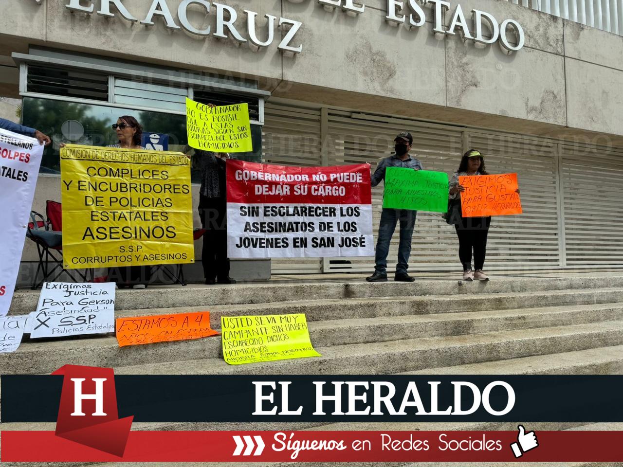 Exigen justicia por presuntos crímenes dentro del cuartel San José 2