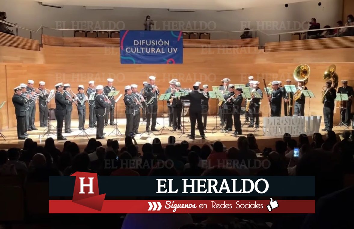 La Banda Sinfónica de la Secretaría de Marina Armada de México dará un gran concierto en Tuxpan 2