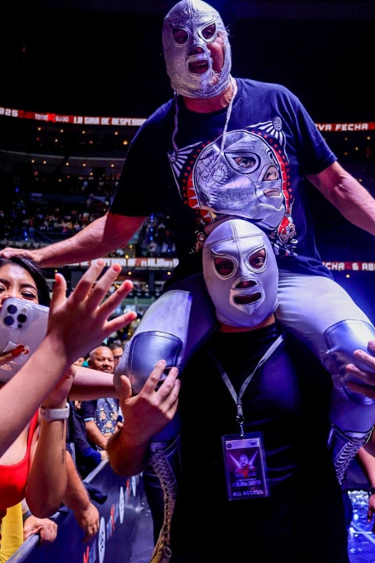 La primera fecha de la Gira de Despedida del Hijo del Santo tuvo una EMOTIVA sorpresa 3