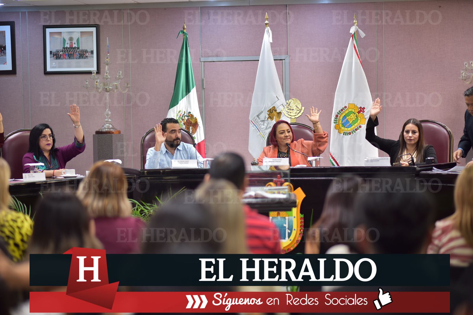 Aprueba Diputación Permanente dictámenes de acuerdo presentados por Comisiones 2