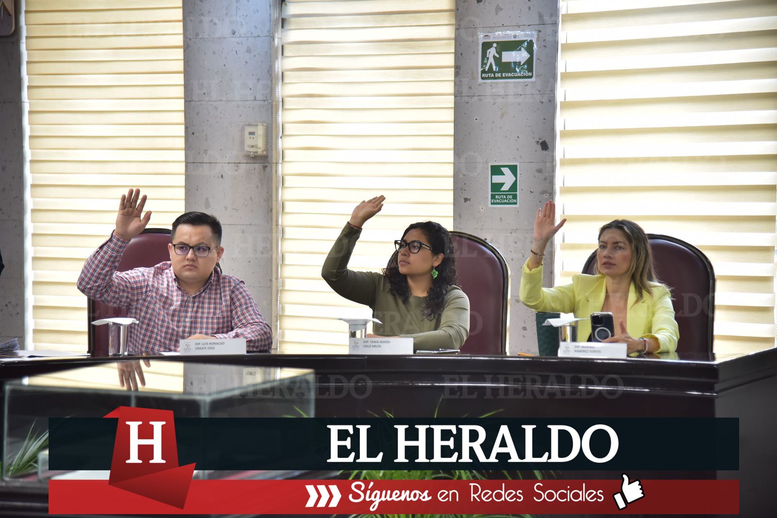 Aprueba Diputación Permanente dictámenes de acuerdo presentados por Comisiones 3