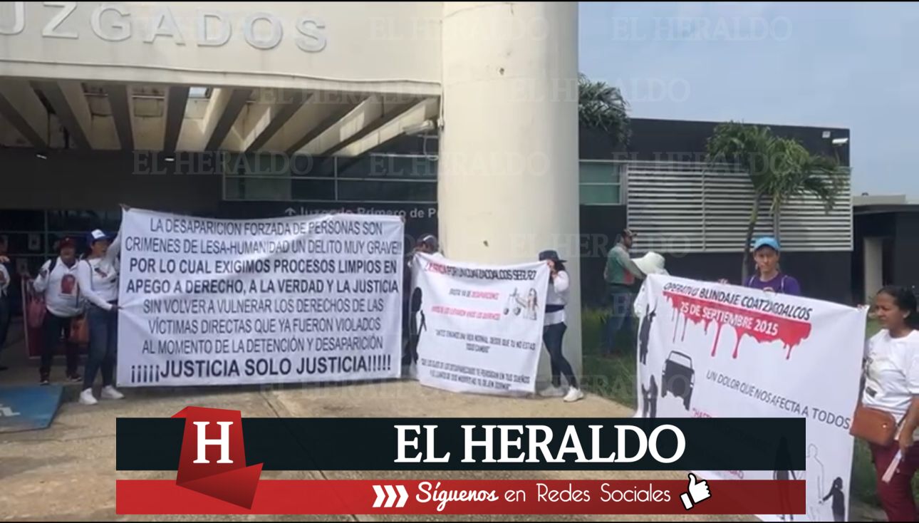 Marchan este 25 de septiembre por la desaparición forzada de 30 personas hace 9 años en el operativo Blindaje Coatzacoalcos 3