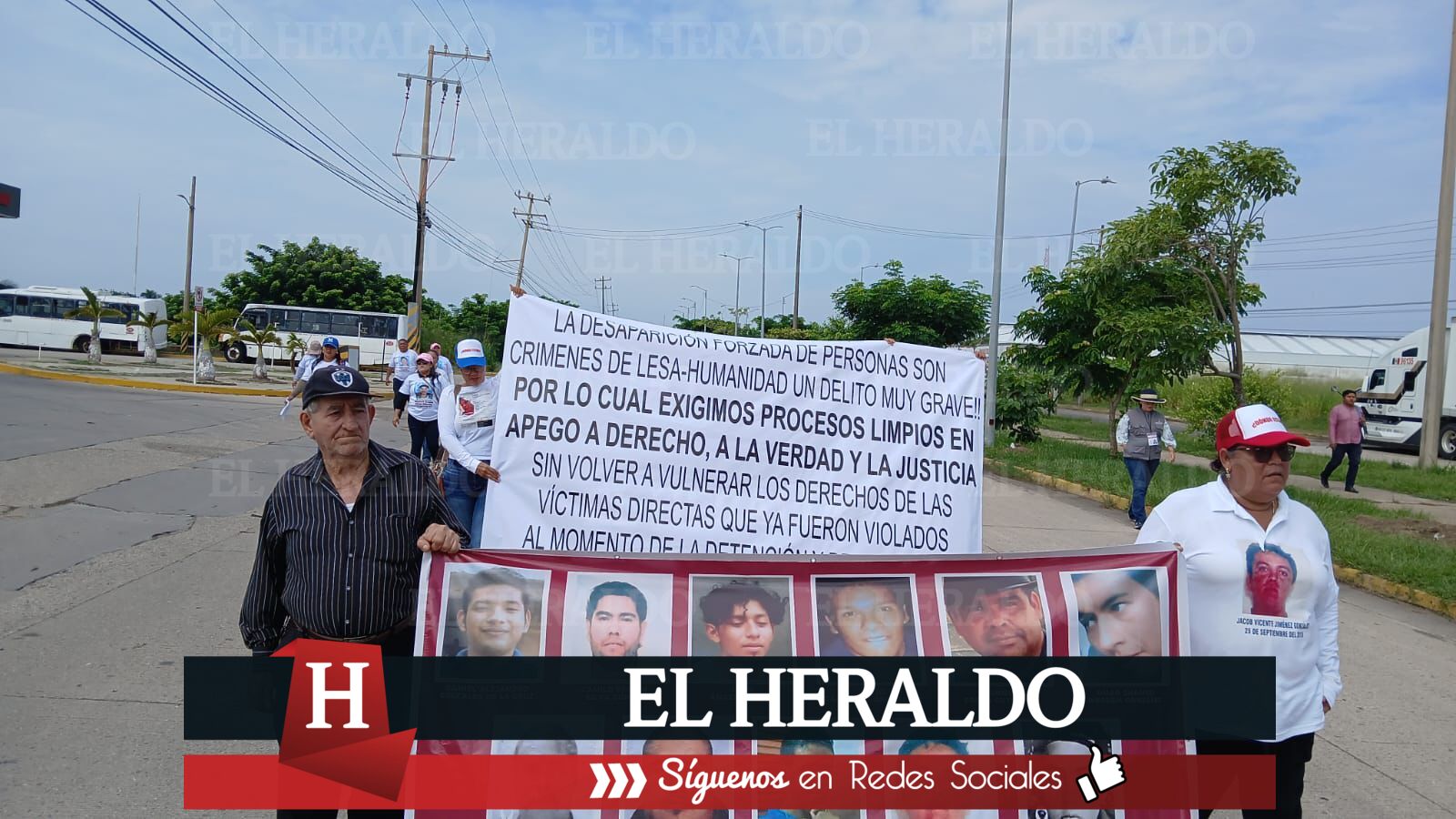 Marchan este 25 de septiembre por la desaparición forzada de 30 personas hace 9 años en el operativo Blindaje Coatzacoalcos 6