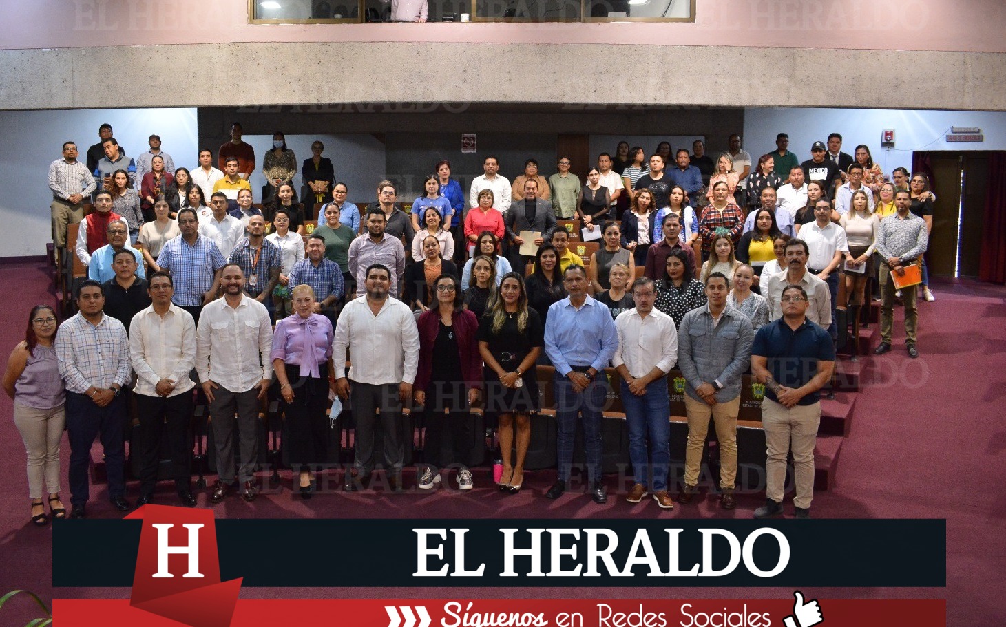 Capacita Congreso a su personal en materia de entrega 3