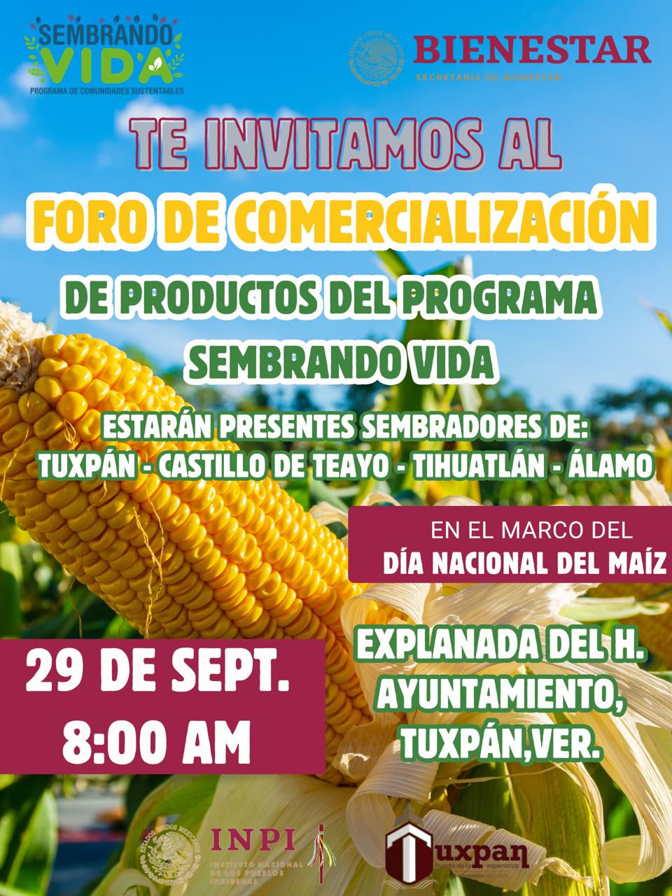 Foro de Comercialización de Productos del programa