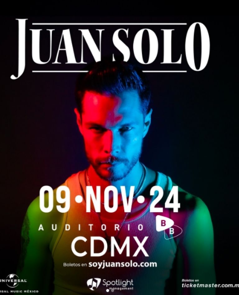 Juan Solo se inspir en Bruno Mars para darle un regalo a sus fanticos en su prximo concierto 2