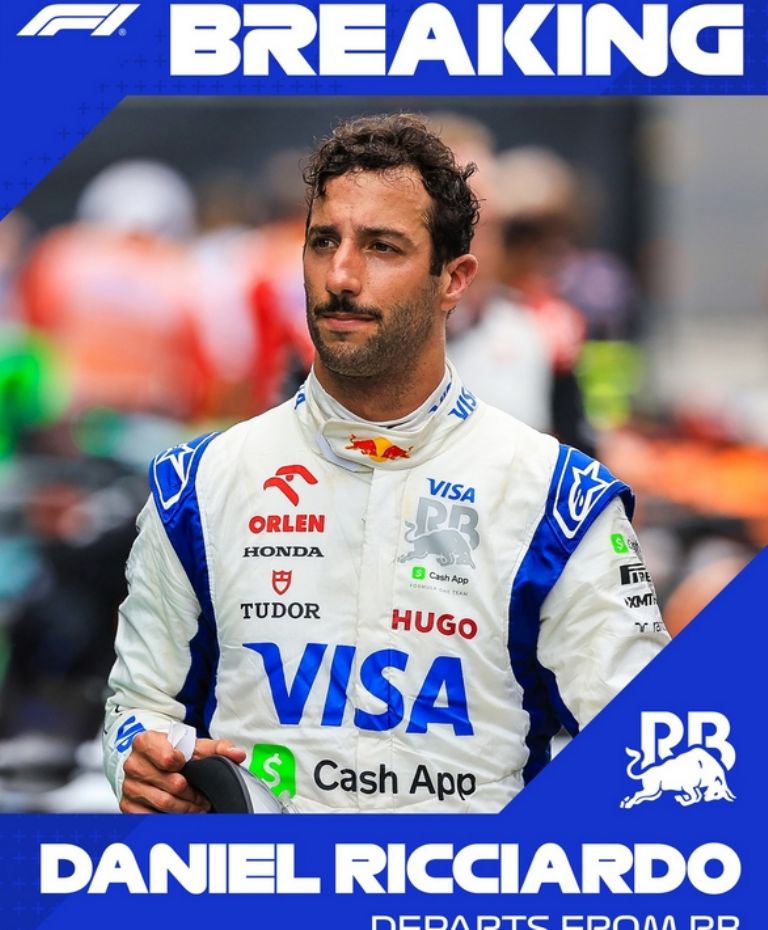Liam Lawson sustituir a Daniel Ricciardo en Racing Bulls por el resto de la temporada 2