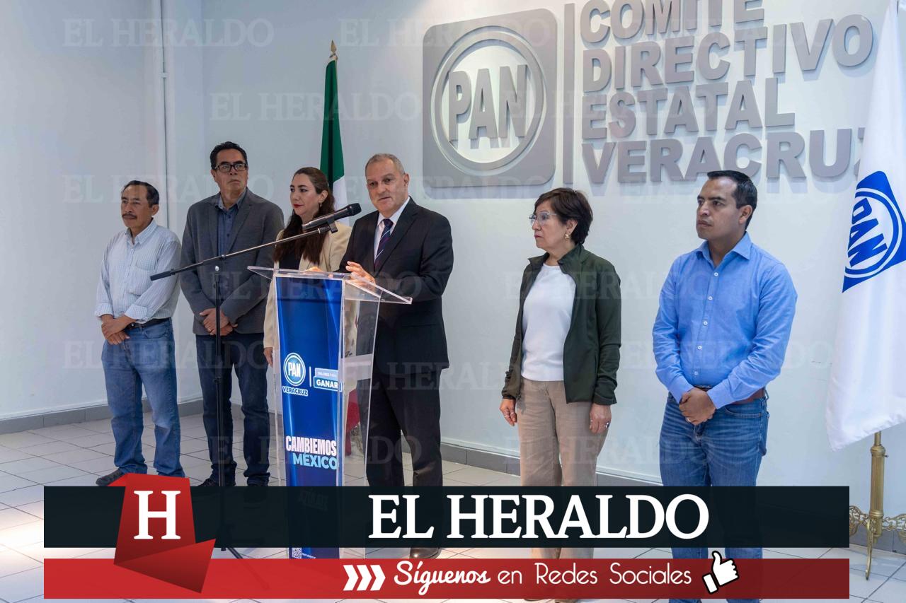 Empeoran conflictos internos en PAN Veracruz 4