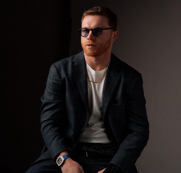 Canelo lvarez presente en la toma de protesta de Claudia Sheinbaum 3