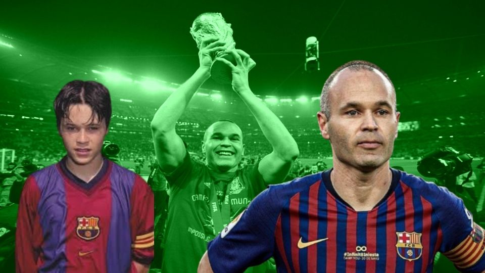 Andrs Iniesta se retira del futbol