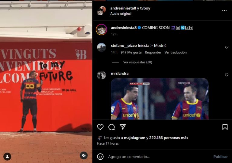 Andrs Iniesta se retira del futbol 2