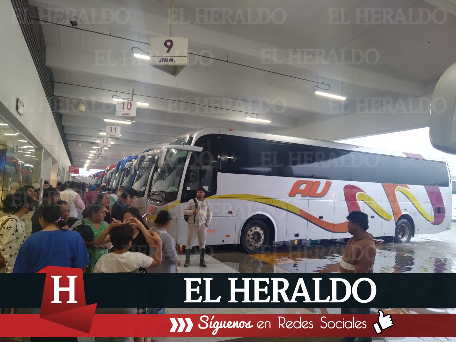 Se inundó túnel sumergido y caseta de cobro del puente Coatzacoalcos 5