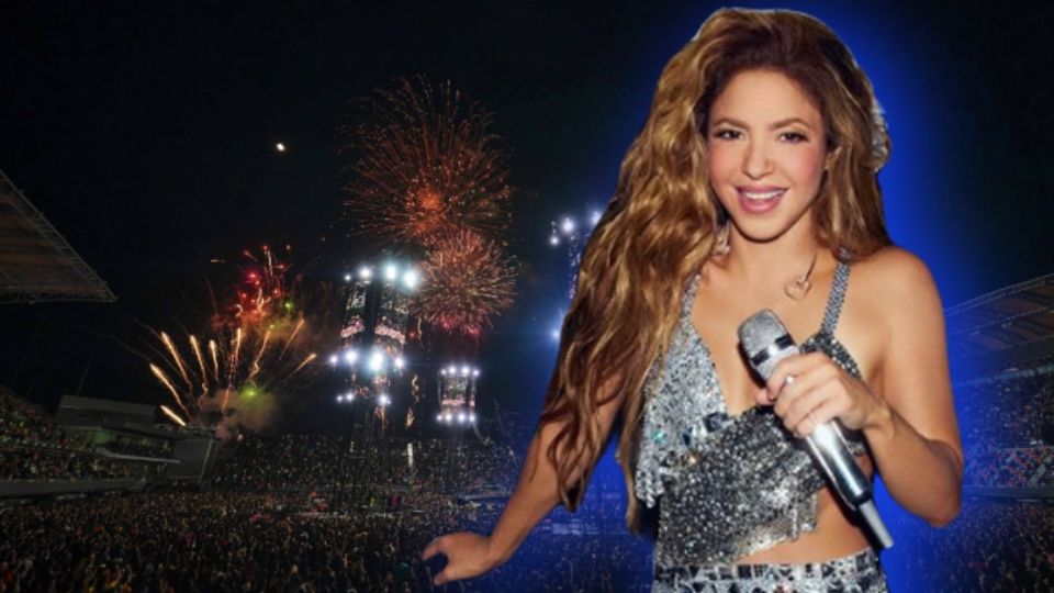 Shakira llega a Mxico con el tour