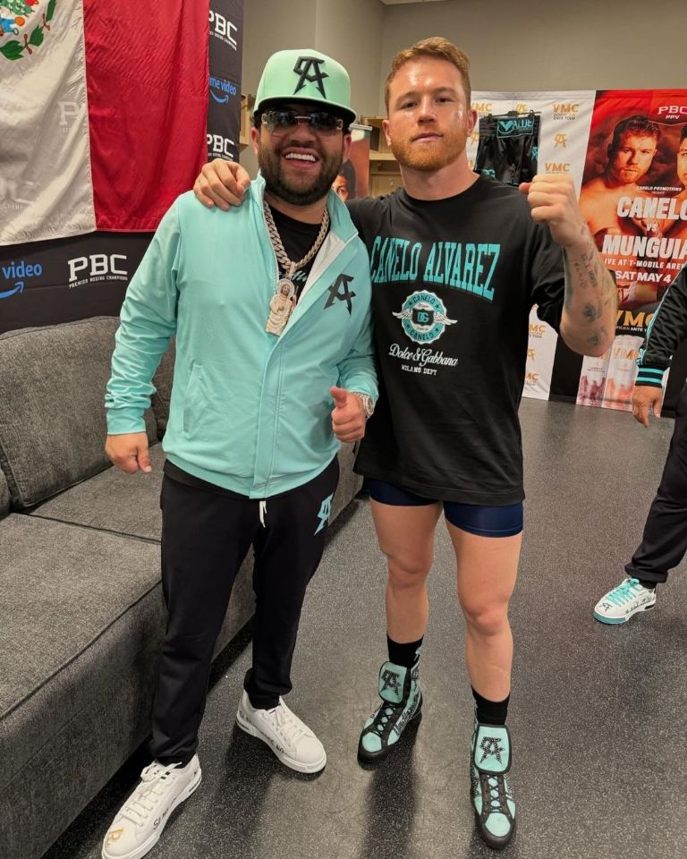 Canelo lvarez revela los motivos de llevar artistas mexicanos a sus peleas 2