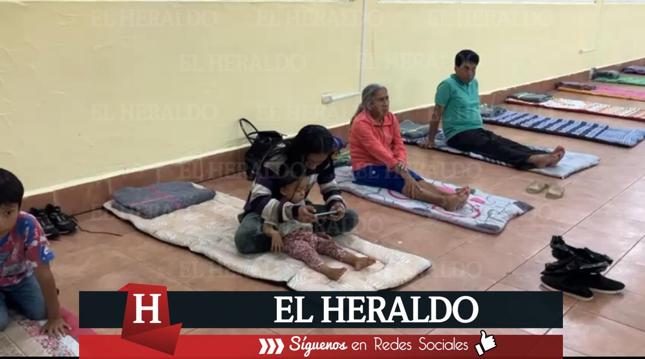 Más de mil 500 personas afectadas por fuertes lluvias 10