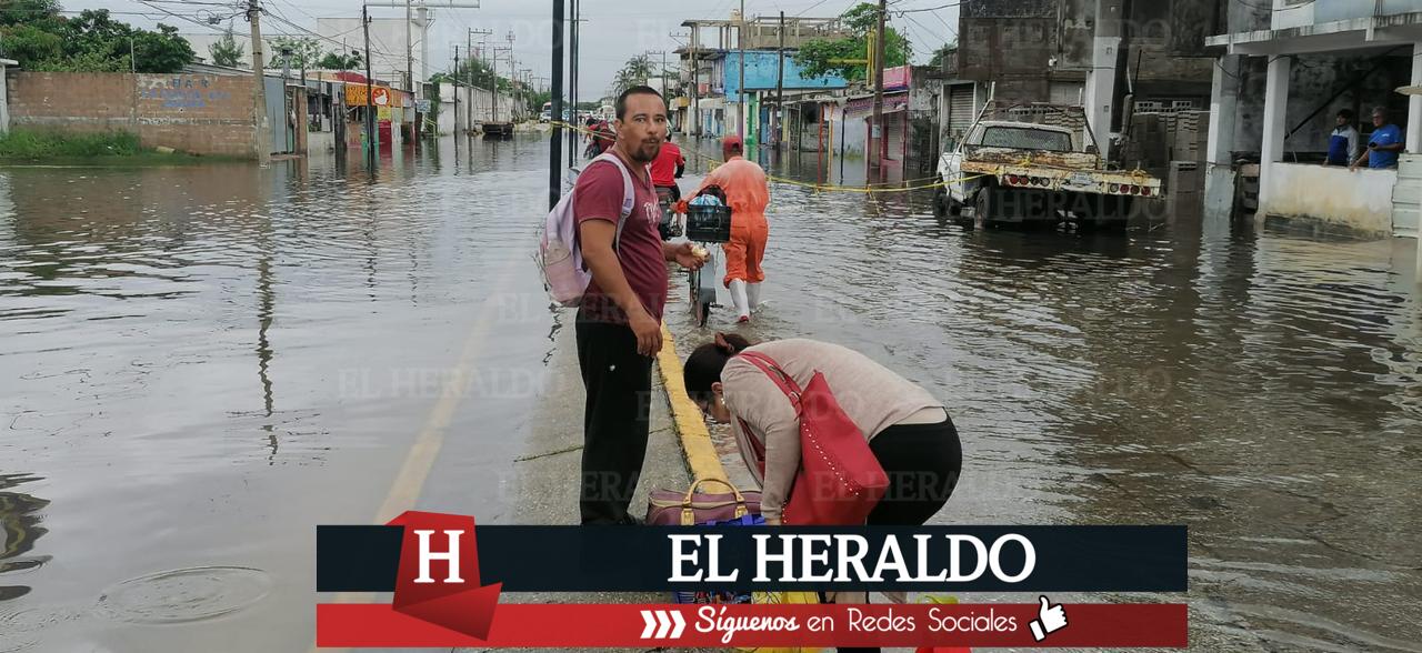 Más de mil 500 personas afectadas por fuertes lluvias 5