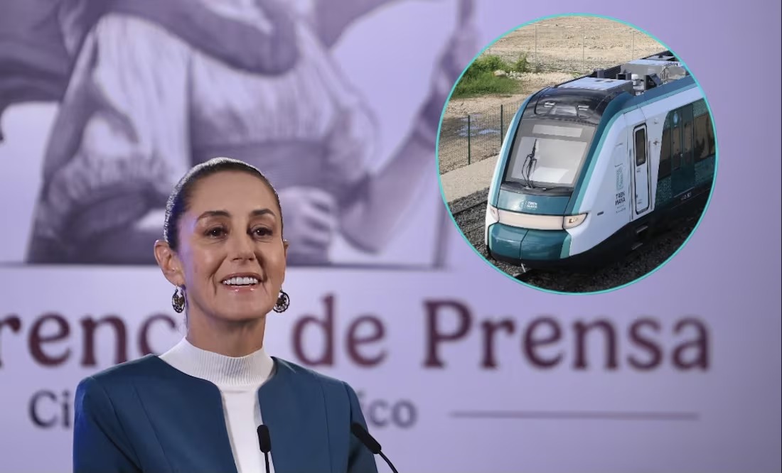 Sheinbaum asegura continuidad del Tren Maya