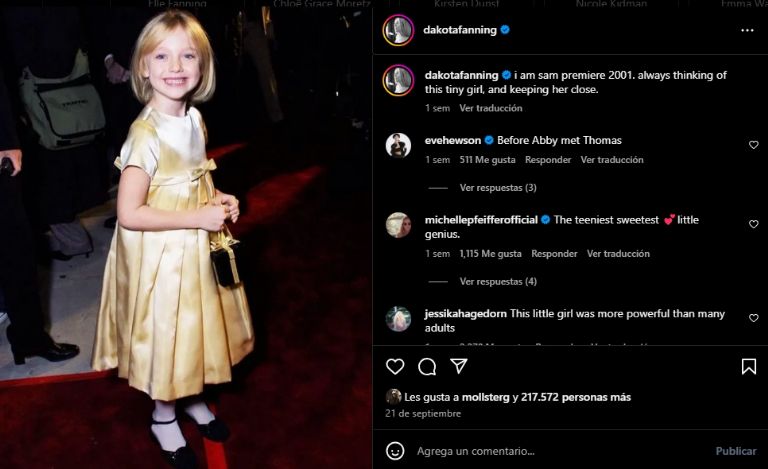 Dakota Fanning confes que le hicieron 2