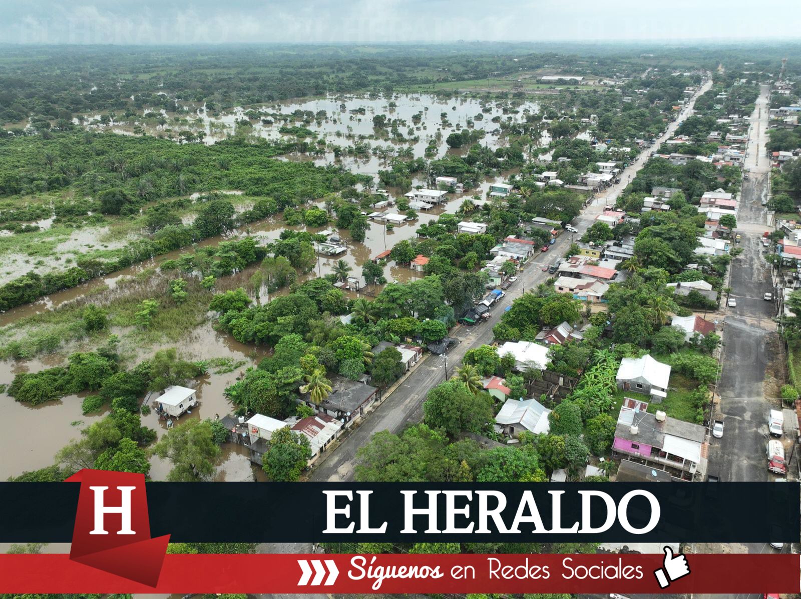 Se quedan bajo el agua 51 comunidades y la cabecera municipal de Jesús Carranza 2