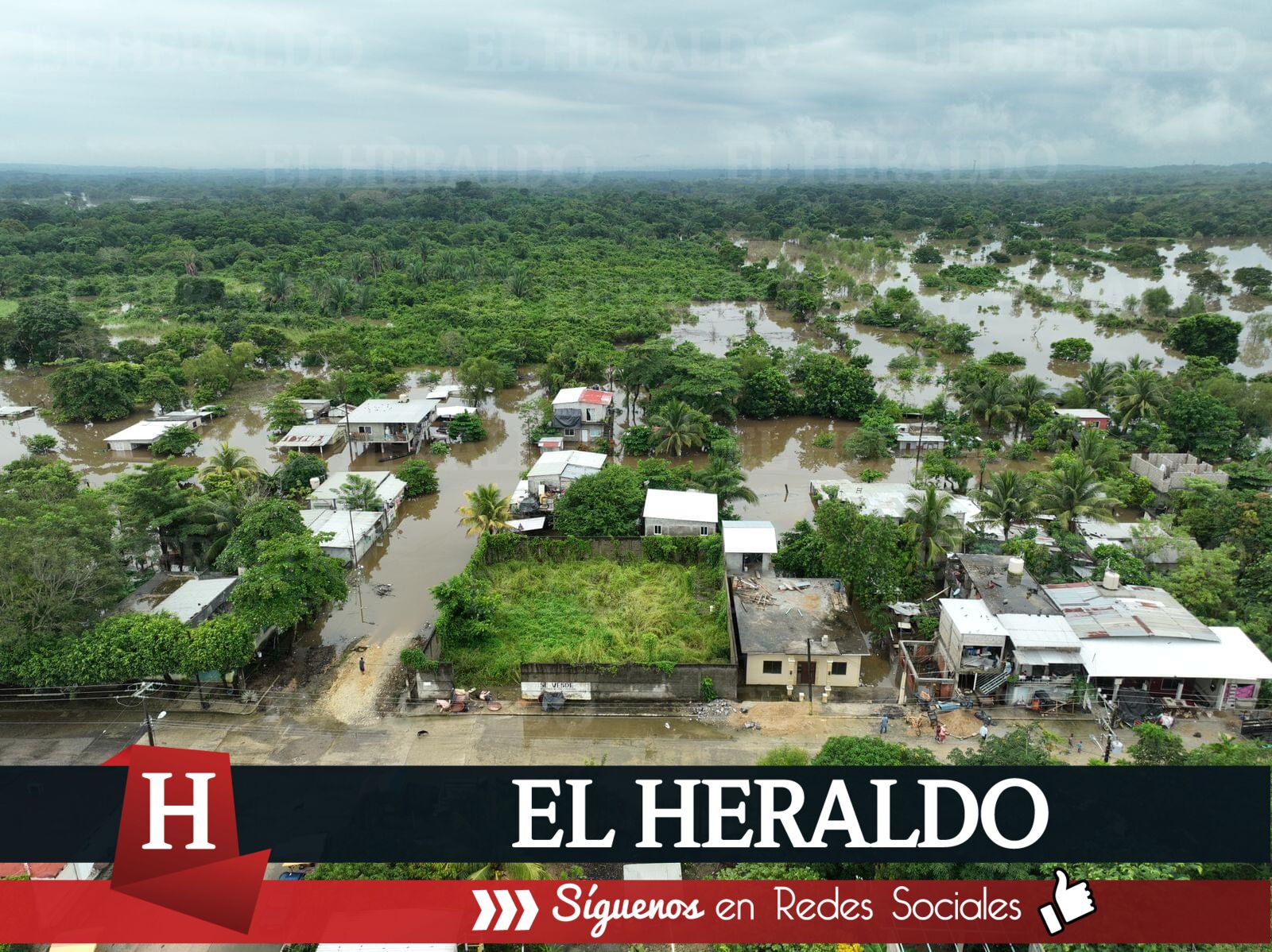 Se quedan bajo el agua 51 comunidades y la cabecera municipal de Jesús Carranza 3