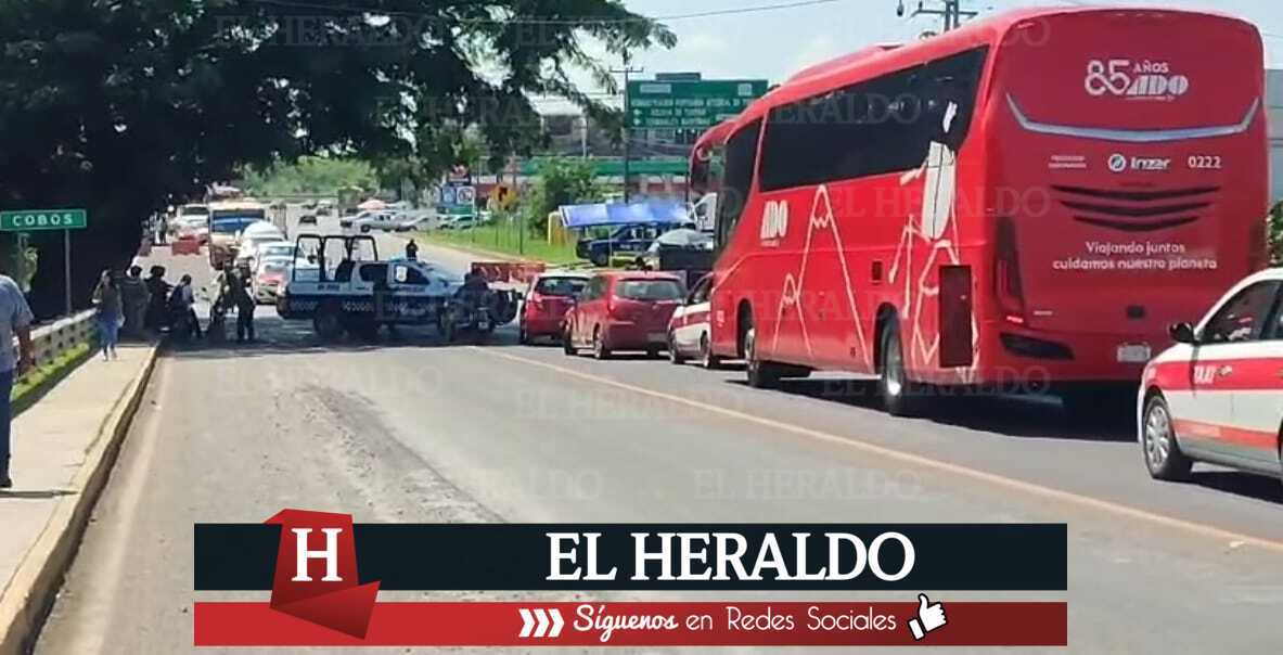 Cierran el puente Tuxpan 3