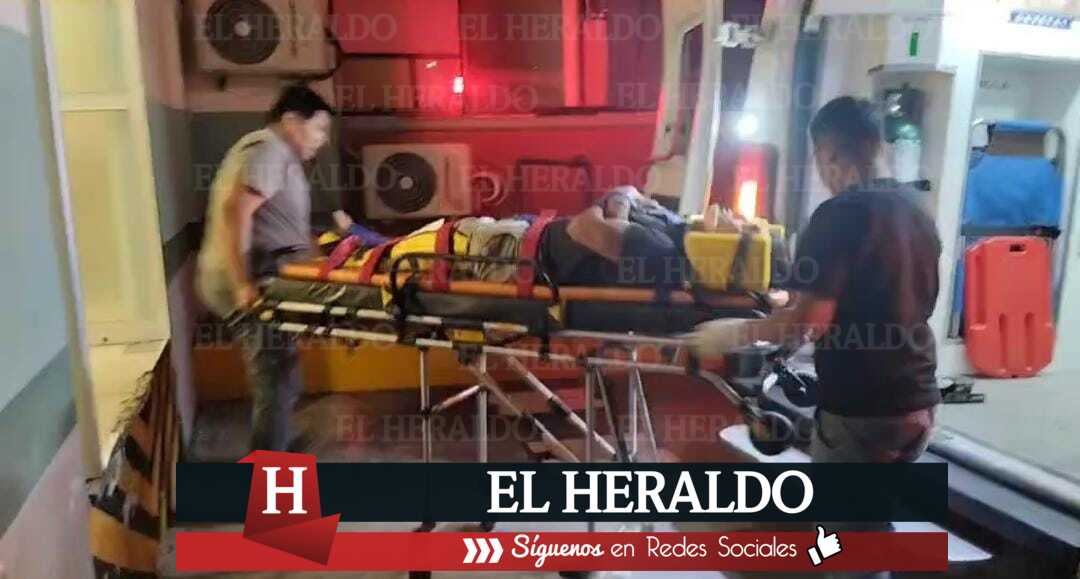 Motociclista impactado por camioneta 3