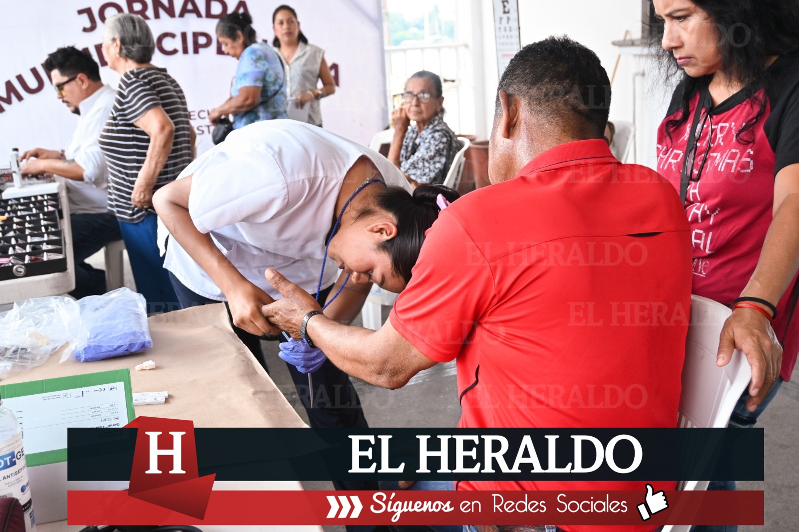 Se mejora la salud de la población y se impulsan emprendimientos a través de la Jornada de Salud Multidiciplinaria 6