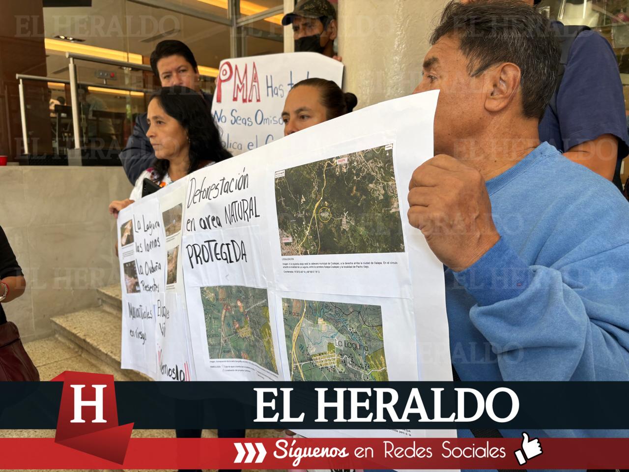 Acusan crisis hídrica en comunidades de Coatepec por saqueo de bancos de arena