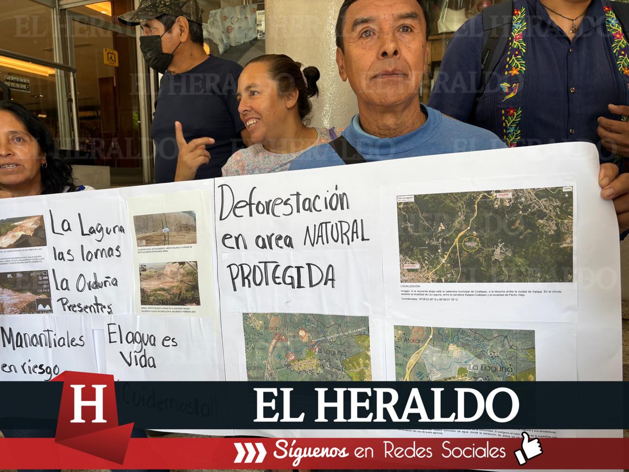 Acusan crisis hídrica en comunidades de Coatepec por saqueo de bancos de arena 2