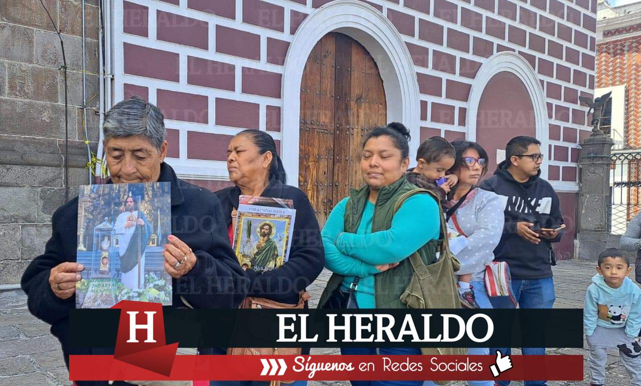 Si vendrán las reliquias de San Judas Tadeo a Tuxpan