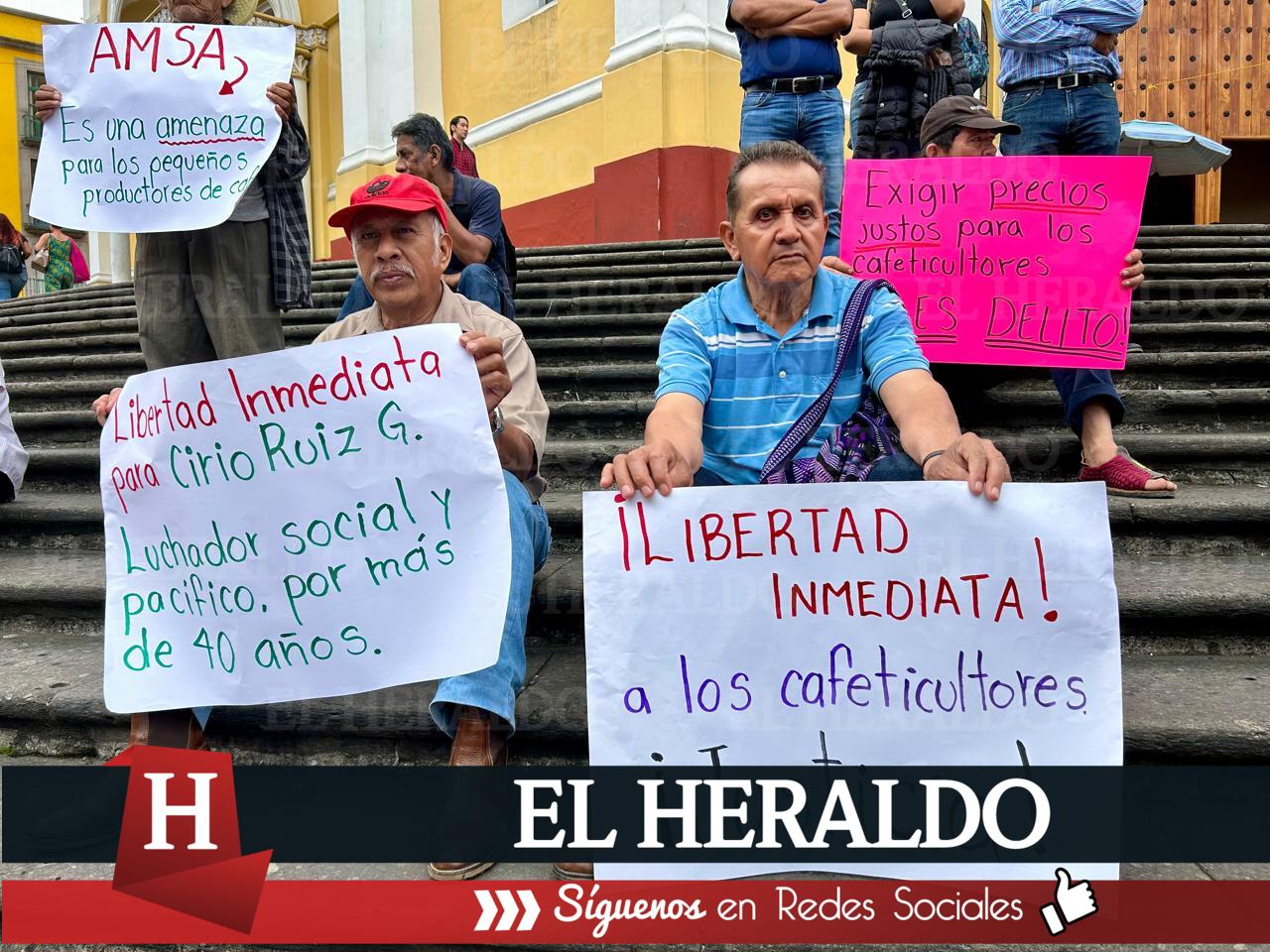 Cafetaleros exigen a Segob su intervención para retirar demanda de AMSA 2