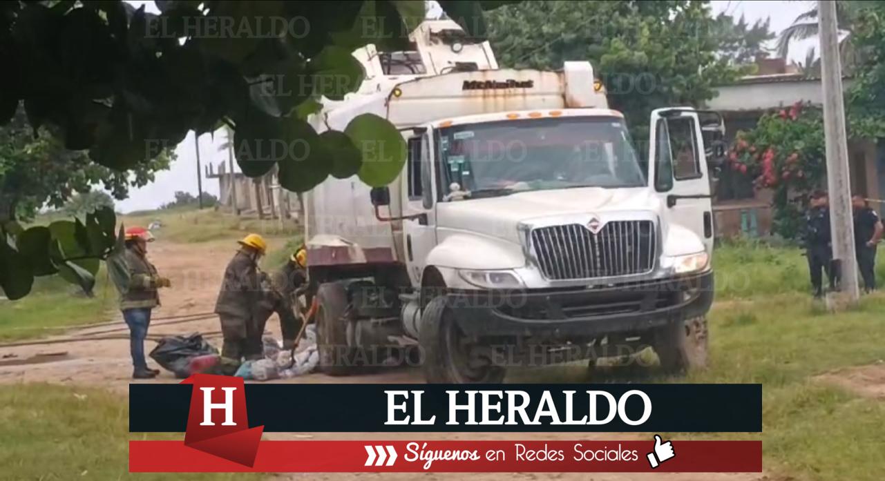 Explotan bolsas de basura y lesionan a trabajadores de limpia pública en Villa Allende 3