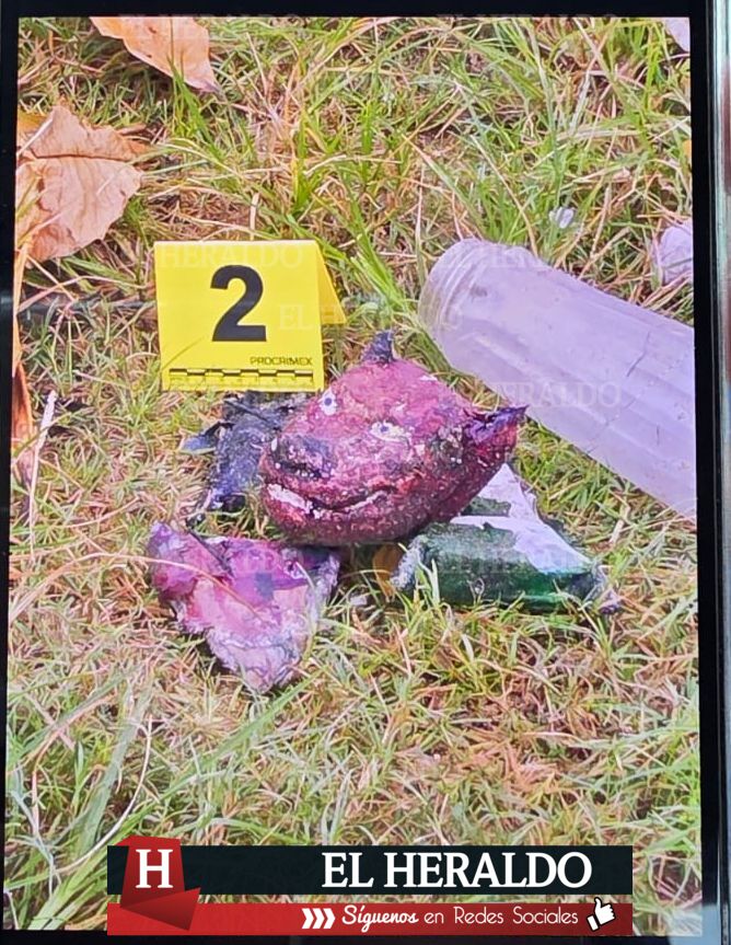 Localizan botes de gas refrigerante para climas y restos de pirotecnia en basura que explotó en caja compactadora de limpia pública en Villa Allende 5