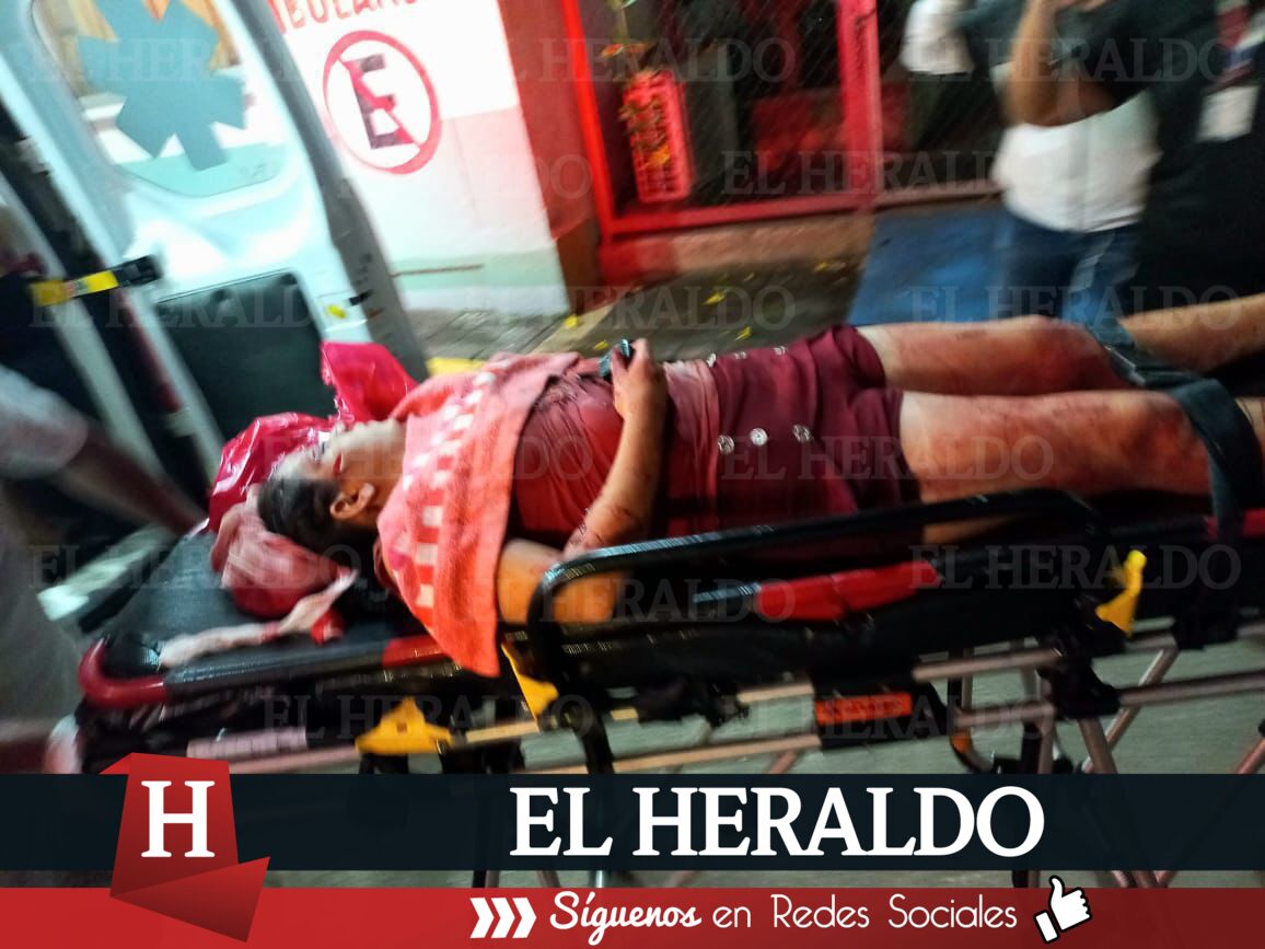 Sujeto machetea a mujer en Acayucan y le amputa el brazo