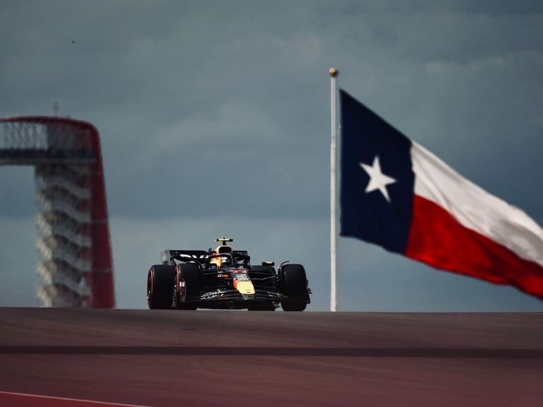 Checo Prez termina sptimo en el GP de Austin 2