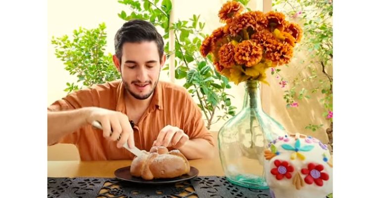 Receta para hacer pan de muerto de manera tradicional 2