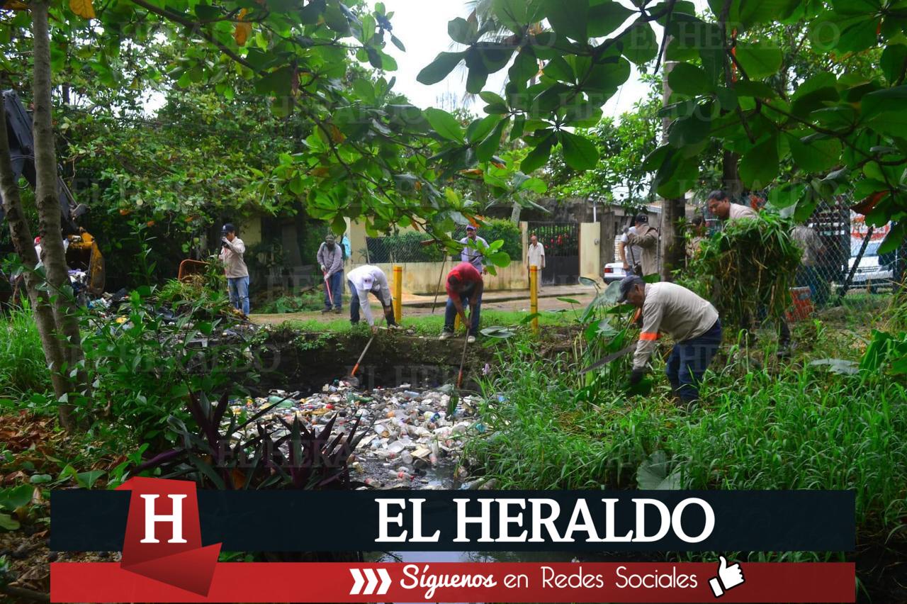 Siguen familias construyendo sus viviendas en canales a cierto abierto de Coatzacoalcos 4