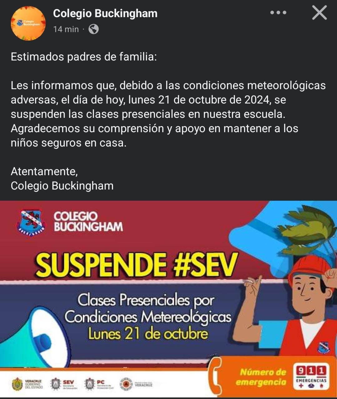 Suspenden clases escuelas de Coatzacoalcos 4