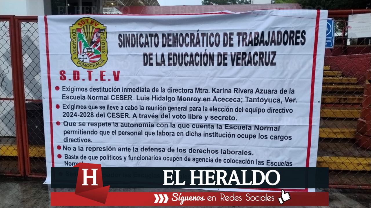 Toman la SEV por imposición de directora en escuela normal de Tantoyuca 2
