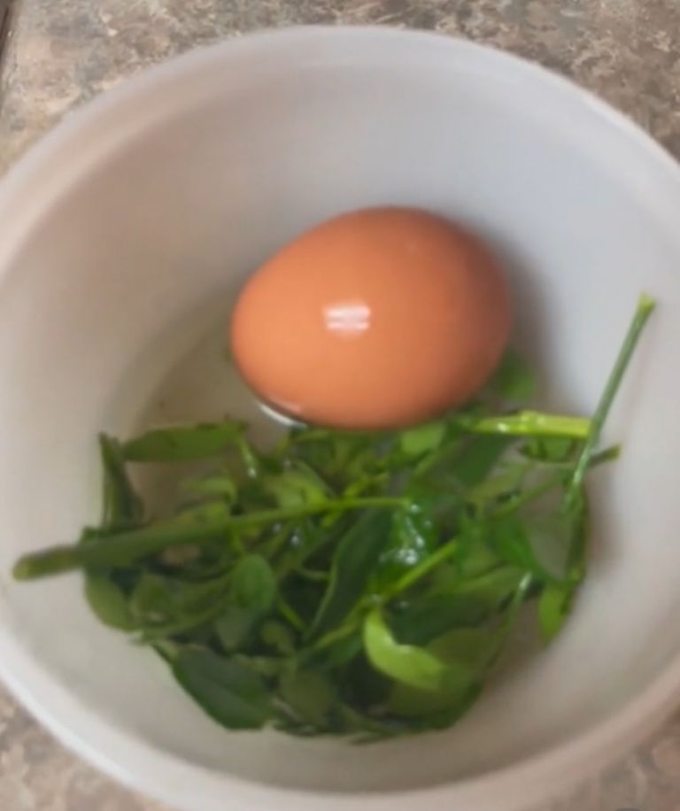 Las abuelitas crean que una limpia de ruda y huevo alejaba de tu vida este PROBLEMA 3