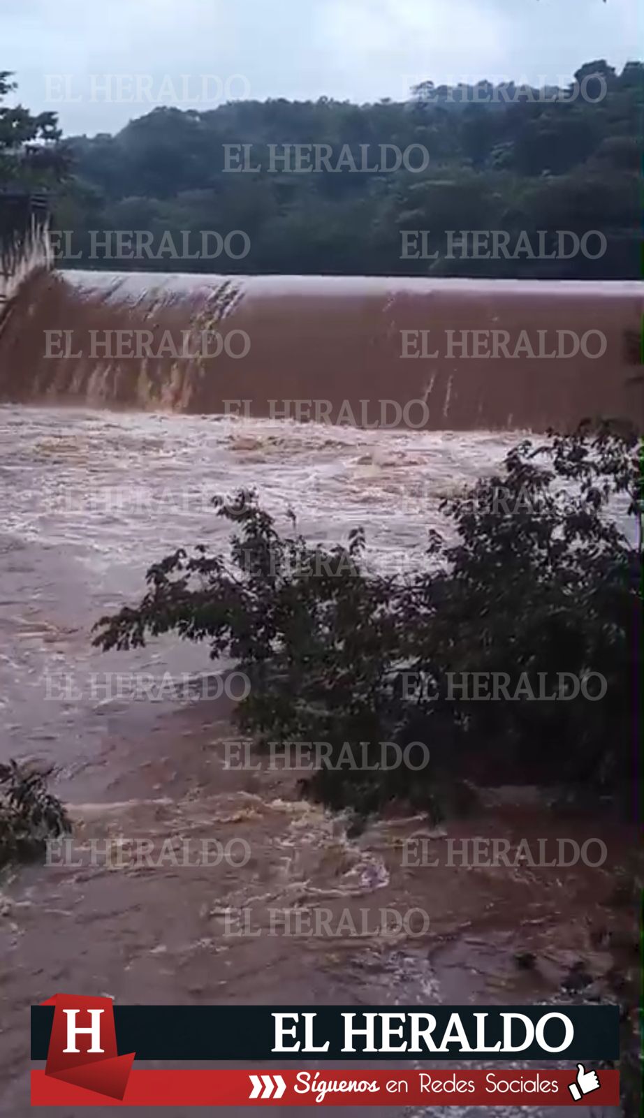 Lluvias en el sur de Veracruz provocan cierre de la presa Yuribia 3