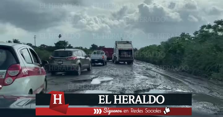 La carretera Coatzacoalcos 2