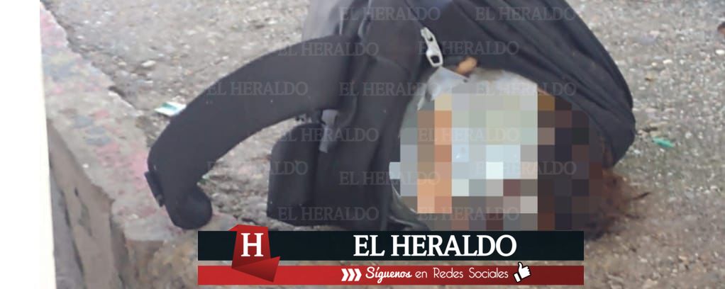 Arrojan c4bez4 hum4n4 en la delegación de Tránsito de Minatitlán 2