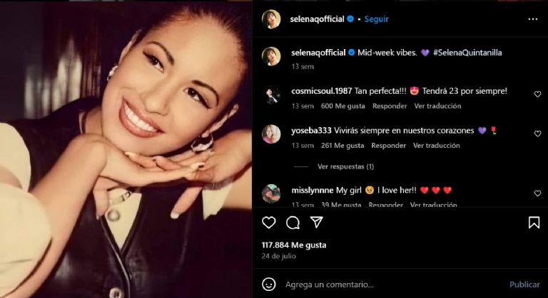 Selena Quintanilla recibe medalla póstuma por su contribución al arte y la cultura en Estados Unidos 2