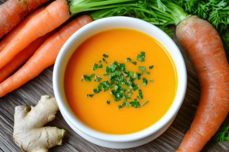 La sopa de zanahoria para mejorar la salud digestiva 2