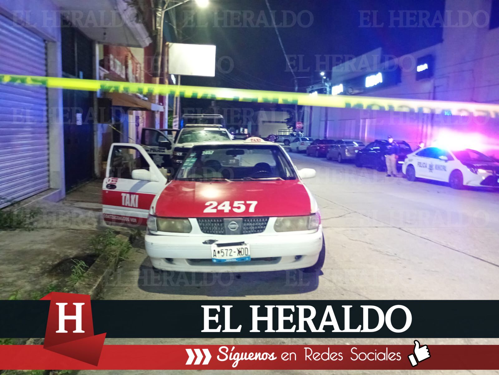 Se infartó un pasajero en un taxi de Coatzacoalcos 3