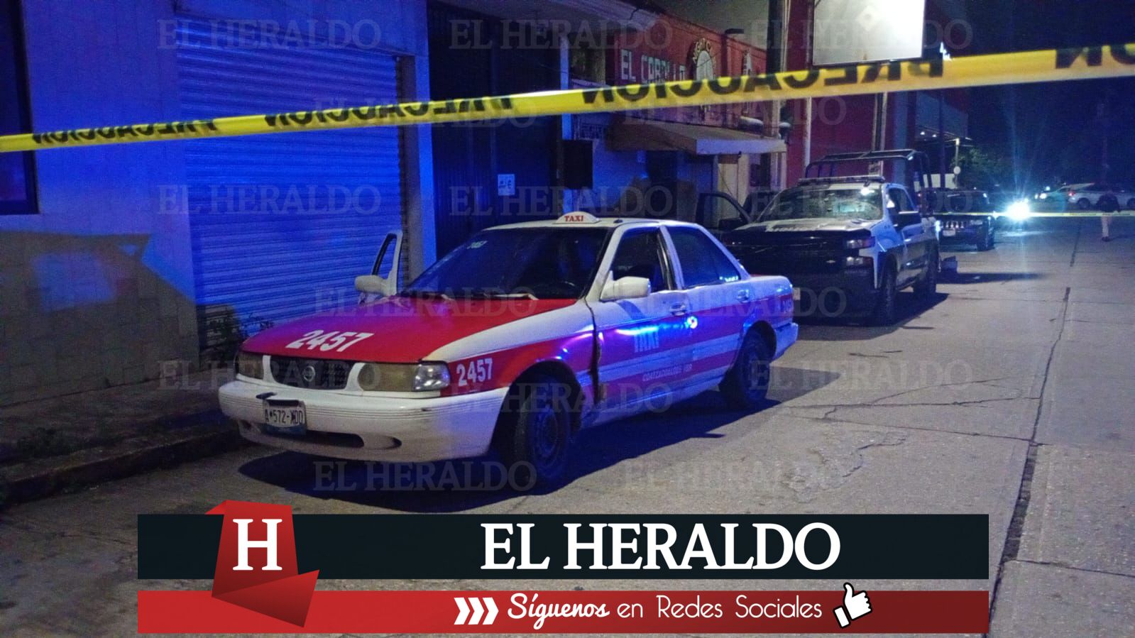Se infartó un pasajero en un taxi de Coatzacoalcos 4