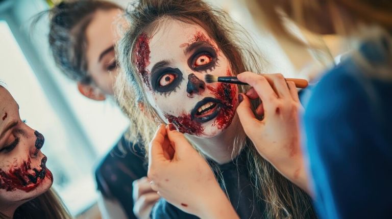 La rutina de cuidado más sencilla para cuidar tu cara después de lucirte con tu maquillaje de Halloween 3